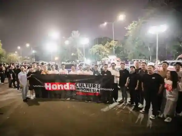 Honda Culture Indonesia Night Meet Up Hadirkan Ragam Aktivitas Komunitas Honda Culture Indonesia Night Meet Up Hadirkan Ragam Aktivitas Komunitas