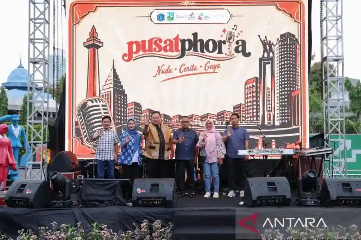 Jakarta Pusat Dorong Ekonomi Kreatif melalui Ruang Belajar dan Kolaborasi