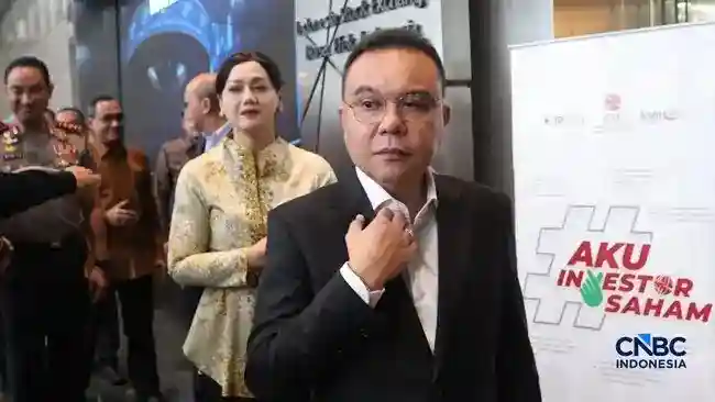 Dasco Optimistis Pasar Modal Indonesia Mampu Menentukan Arah Sendiri