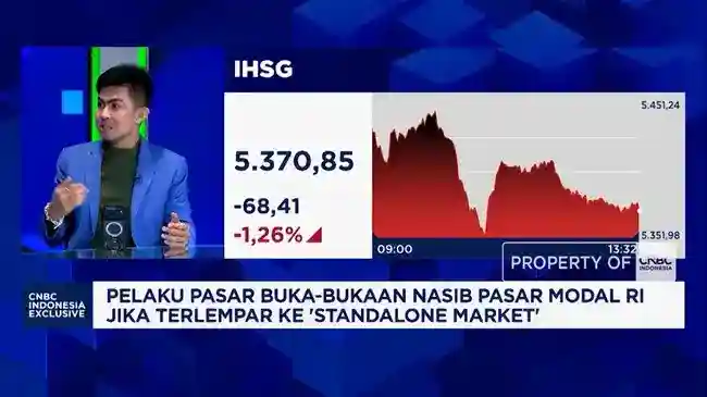 Ancaman Penurunan Status Pasar Saham RI Soroti Kepercayaan Investor