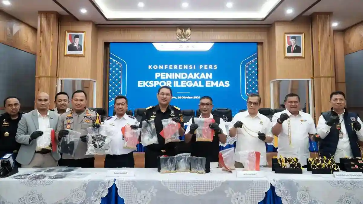 Bareskrim Telusuri Asal Emas Selundupan hingga Tambang Ilegal Bareskrim Telusuri Asal Emas Selundupan hingga Tambang Ilegal