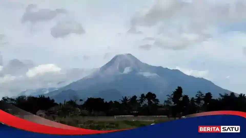 Hujan di Merapi, Warga Diminta Menjauhi Sungai dan Zona Rawan