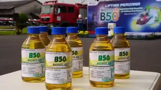 Uji B50 untuk Pembangkit Rampung, Pemerintah Siapkan Pasokan Metanol Dalam Negeri Uji B50 untuk Pembangkit Rampung, Pemerintah Siapkan Pasokan Metanol Dalam Negeri