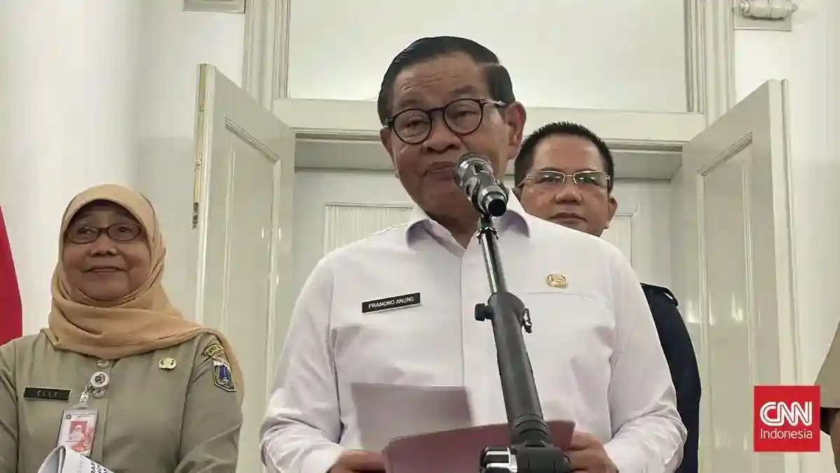 Pramono Buka Peluang Jakarta Bantu Bangun Halte Transjabodetabek di Bekasi Pramono Buka Peluang Jakarta Bantu Bangun Halte Transjabodetabek di Bekasi