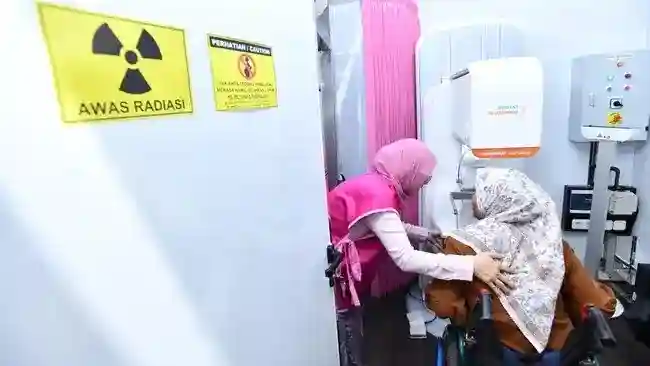 Mobil Mamografi Pertamina Buka Akses Skrining Payudara Gratis Mobil Mamografi Pertamina Buka Akses Skrining Payudara Gratis