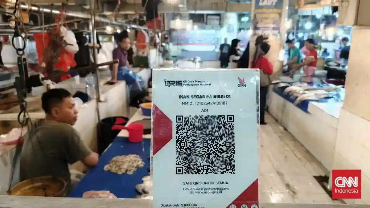 Data QRIS Disiapkan BI sebagai Acuan Skor Kredit UMKM Data QRIS Disiapkan BI sebagai Acuan Skor Kredit UMKM