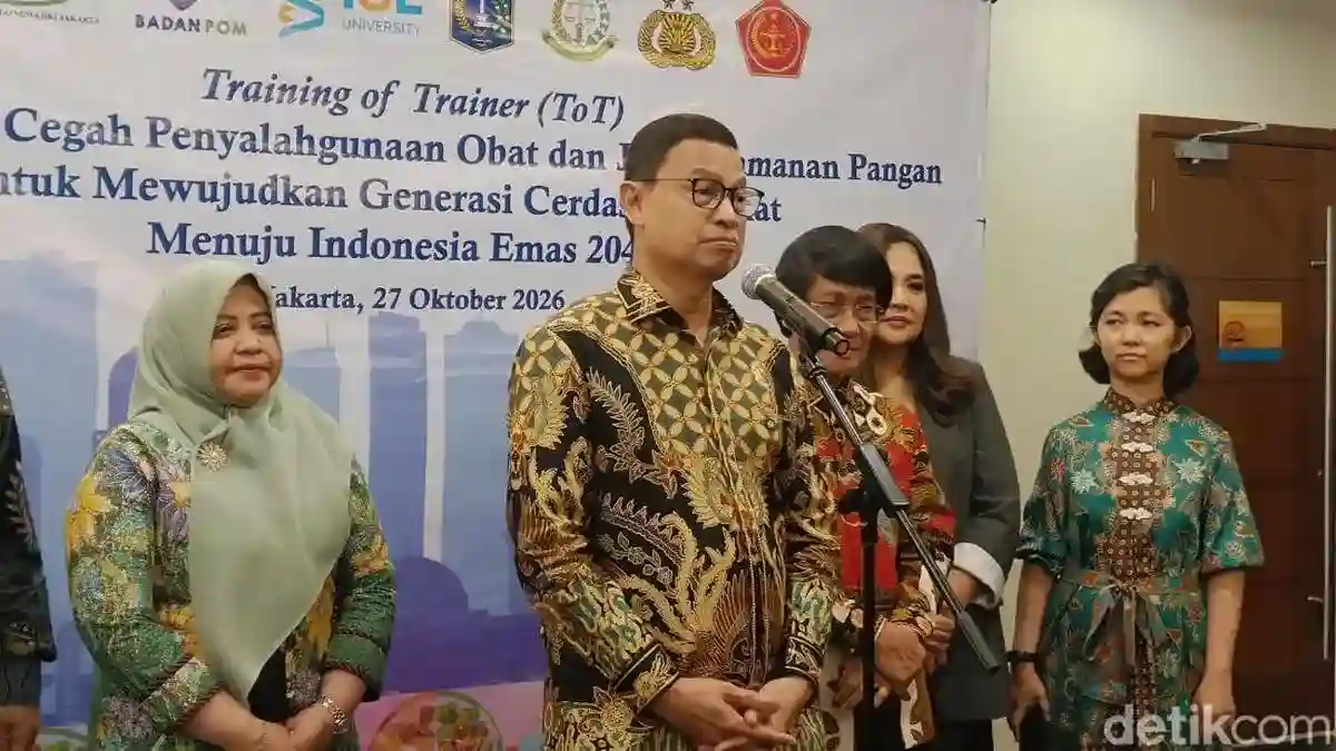 BPOM Soroti Tingginya Kematian akibat Penyakit Tidak Menular di Indonesia BPOM Soroti Tingginya Kematian akibat Penyakit Tidak Menular di Indonesia