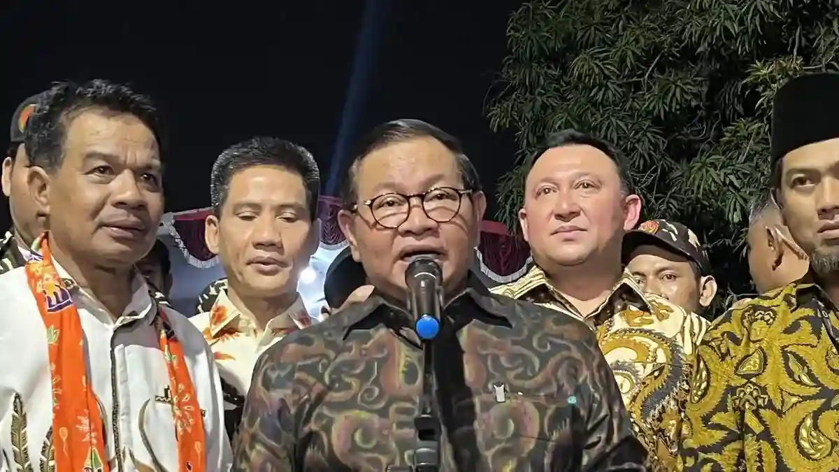 Pramono Minta Massa di Bundaran HI Jaga Ketertiban, Komite Sadar Sampaikan Tuntutan