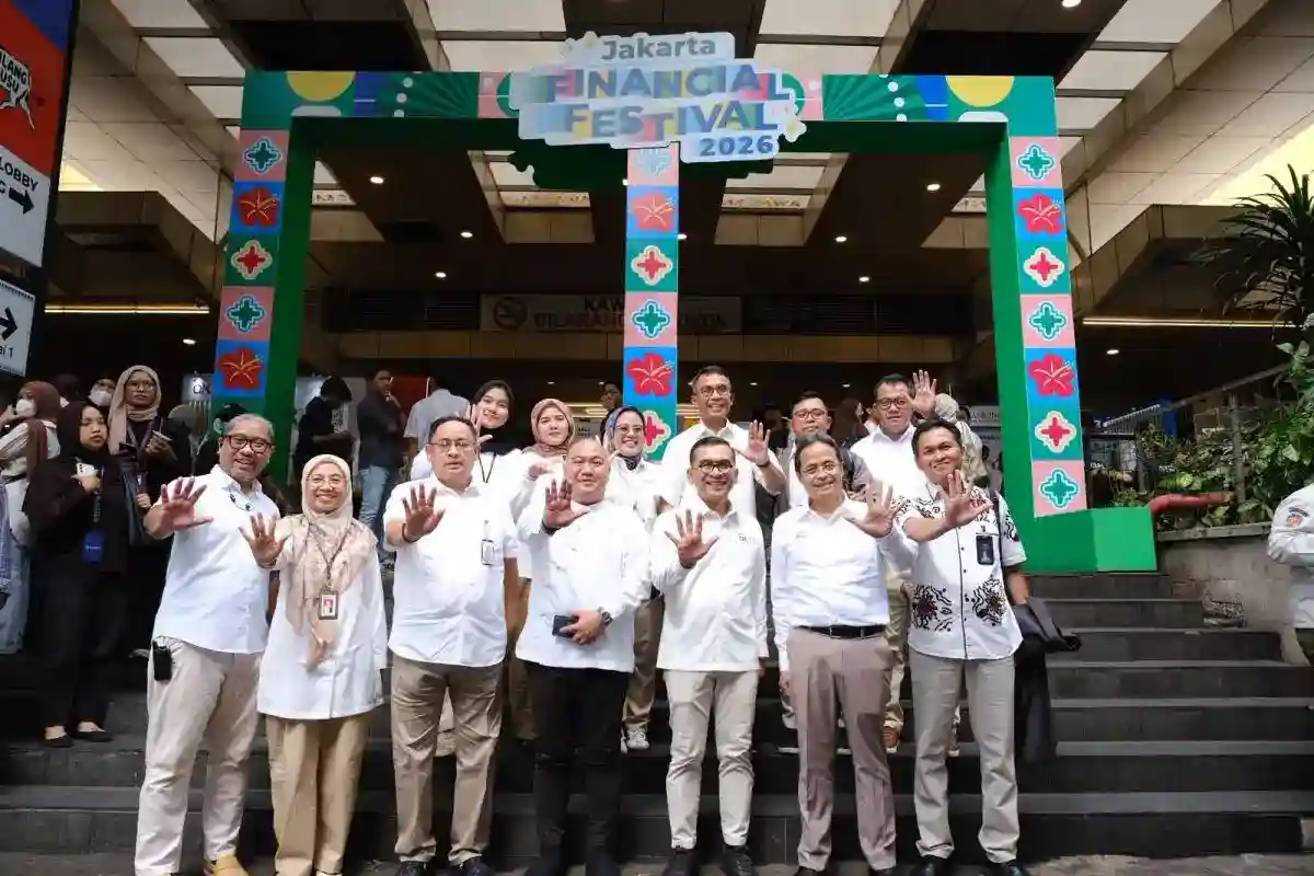 FinFest 2026 Catat Ribuan Rekening Baru dan Dana Terkumpul di Atas Rp5 Miliar