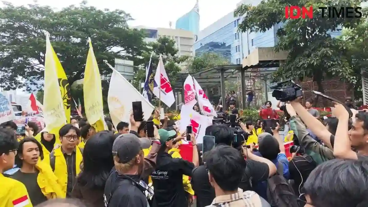 Sembilan Kampus Disebut Ikut Aksi Indonesia Sadar di Bundaran HI