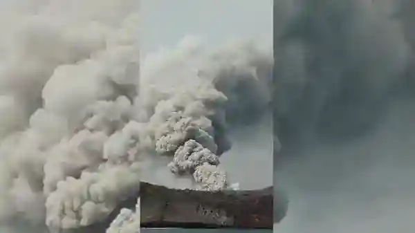 Erupsi Anak Krakatau Picu Nelayan Pulau Sebesi Kembali ke Darat