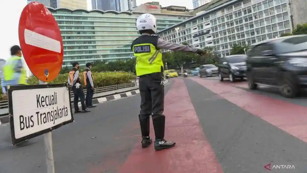 1.249 Personel Lalu Lintas Disiagakan untuk Antisipasi Demo di Jakarta