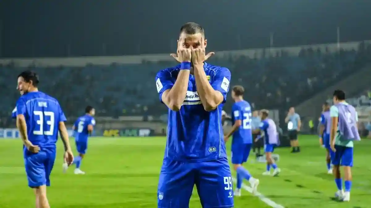 Persib Pimpin Grup E Usai Menang atas Melbourne Victory