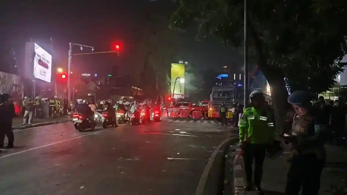 Polrestabes Bandung Tetapkan 13 Tersangka dalam Penyerangan Seusai Demo