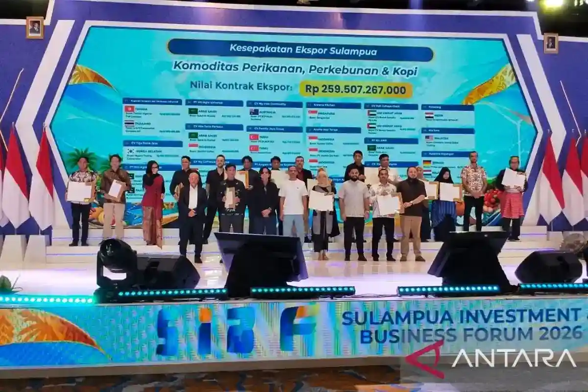 SIBF 2026 Perkenalkan 43 Proyek Investasi dan Catat Komitmen Ekspor Rp450 Miliar