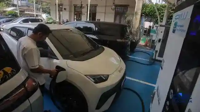Peta Substitusi Impor Komponen Kendaraan Listrik Mulai Disiapkan