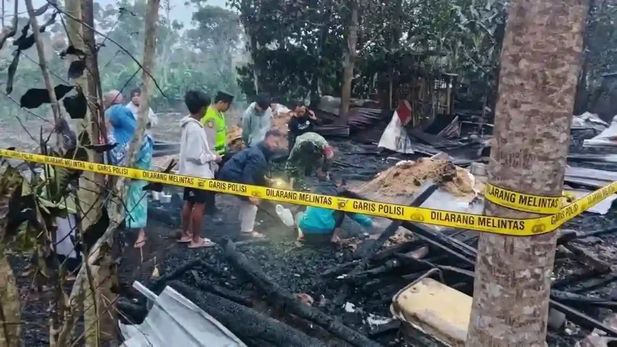 Pemilik Kandang Ayam Meninggal dalam Kebakaran di Pemalang