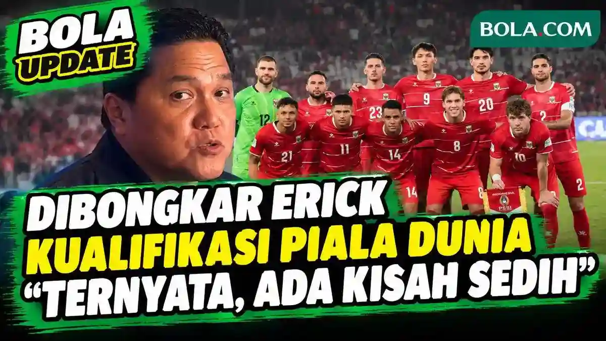 Erick Thohir Soroti Pengorbanan Pemain Timnas dalam Film “The Longest Wait”