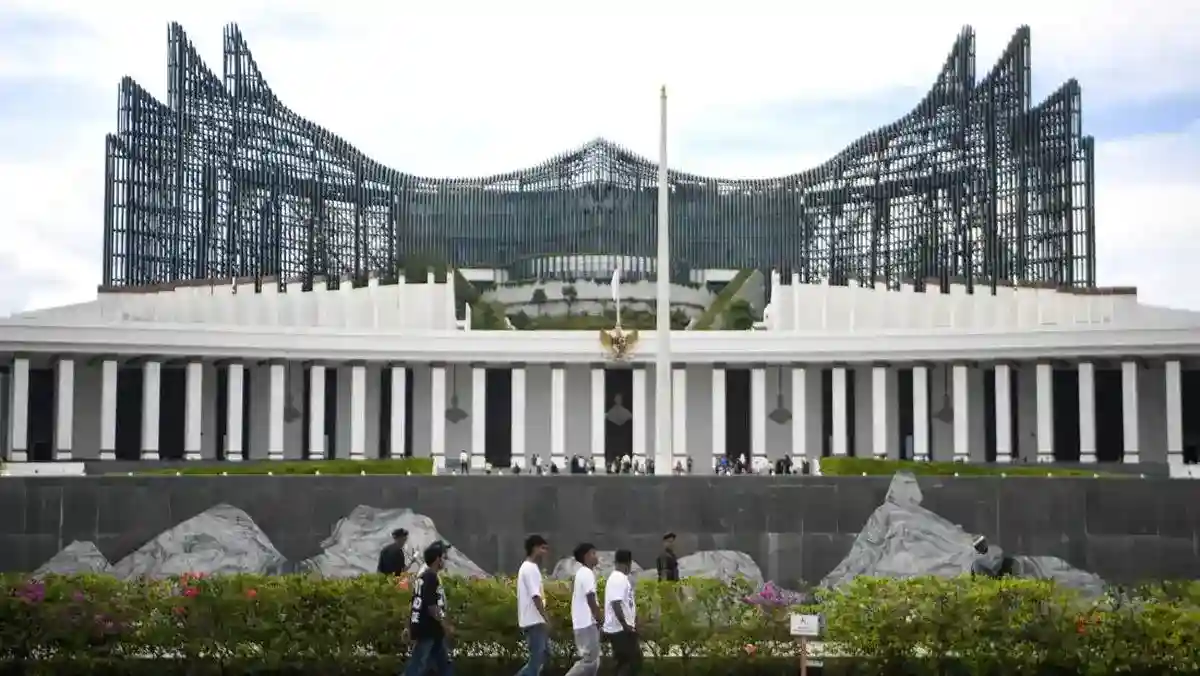 MK Tolak Gugatan Aturan Pemindahan Ibu Kota, Persiapan IKN Jadi Pertimbangan