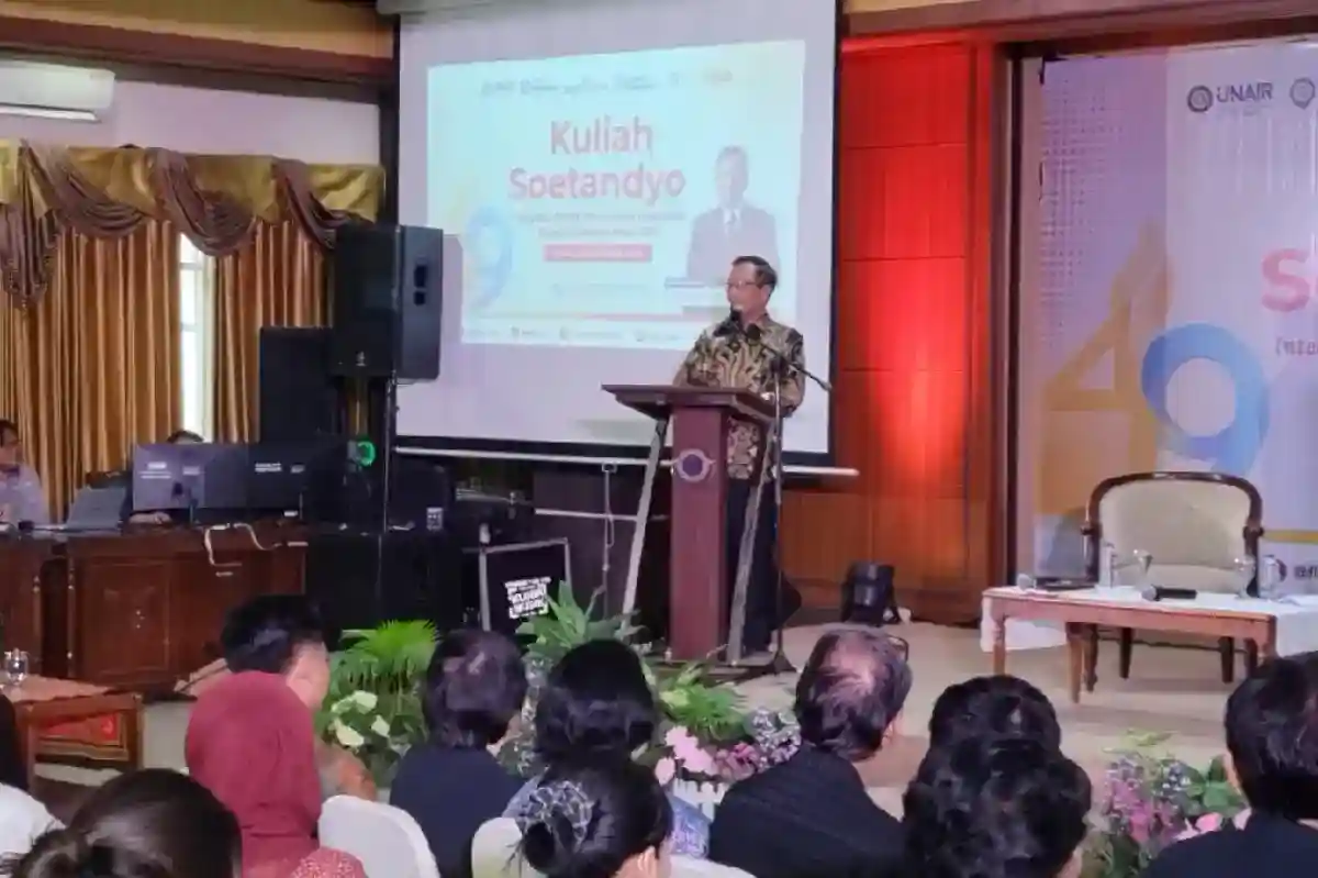 Mahfud MD: Penegakan Hukum Penting bagi Demokrasi dan Indonesia Emas 2045