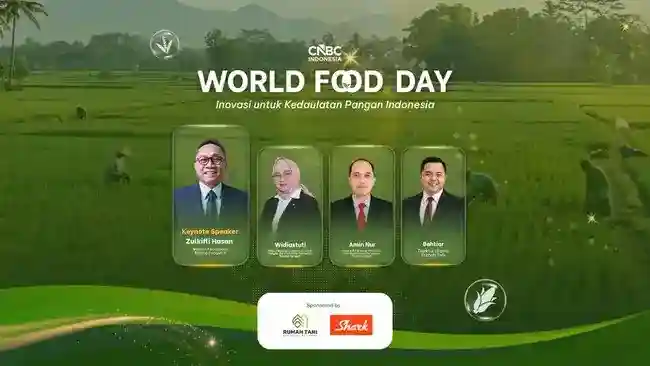 Menata Kedaulatan Pangan Indonesia: Produksi, Inovasi, dan Kolaborasi