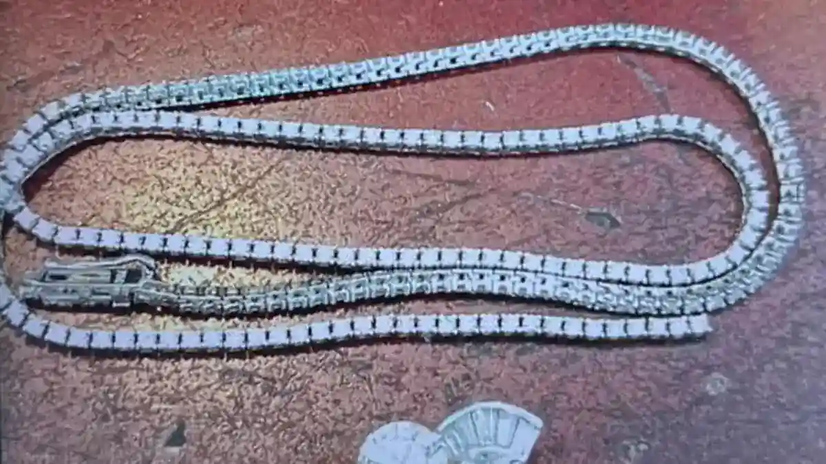 Kalung Berlian Rp300 Juta yang Hilang di Terminal 3 Berhasil Ditemukan di Sepatan Kalung Berlian Rp300 Juta yang Hilang di Terminal 3 Berhasil Ditemukan di Sepatan
