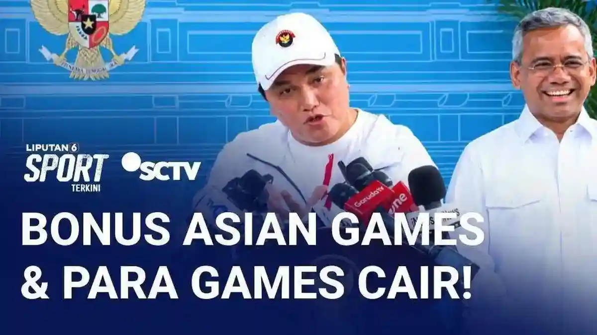 Bonus Atlet Asian Games dan Asian Para Games 2026 Capai Rp158,3 Miliar
