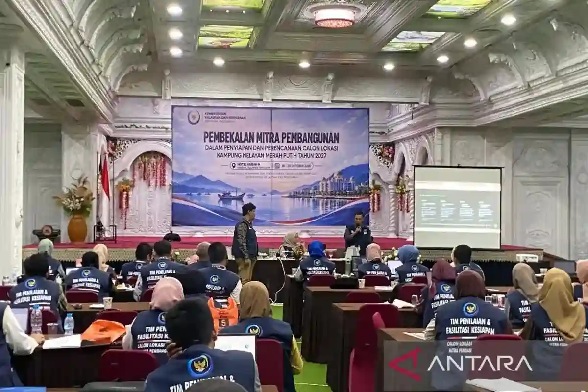 KKP Petakan 169 Kandidat Kampung Nelayan Merah Putih di Sulawesi Tenggara