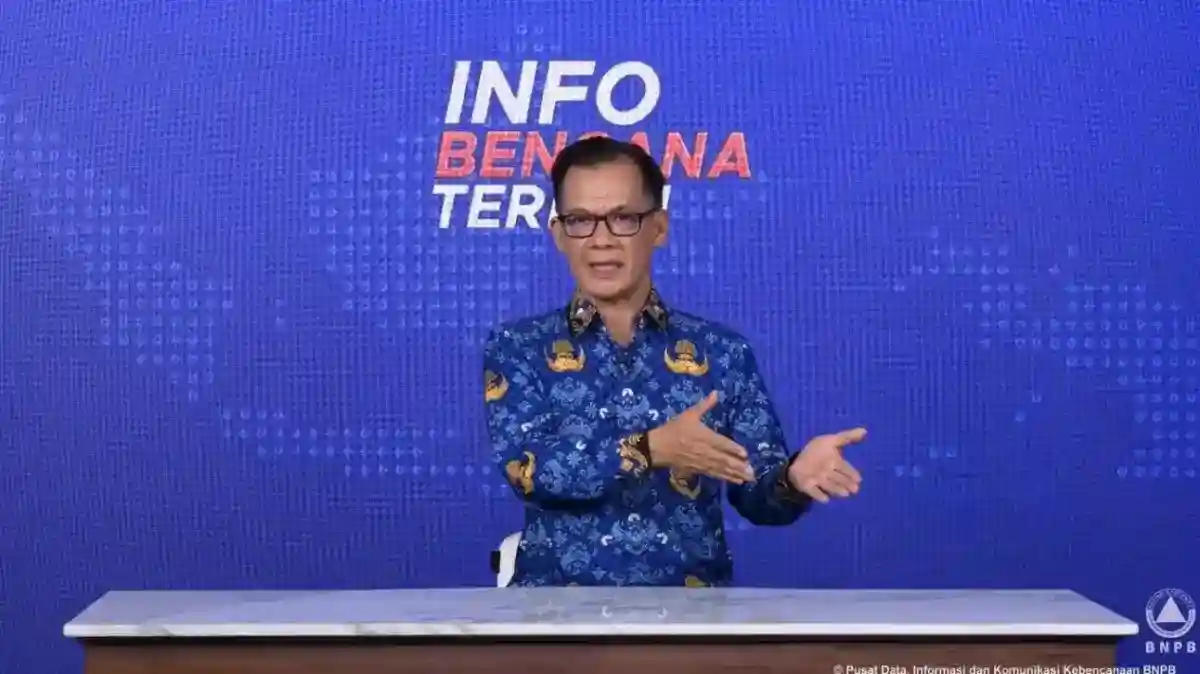 BNPB Ingatkan Potensi Hujan Lebat dan Gelombang Tinggi di Sejumlah Wilayah