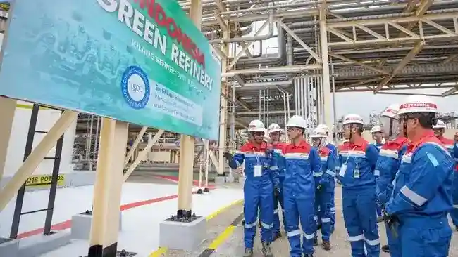 Dari Rumah ke Bahan Baku Bioavtur: Bank Sampah Cilacap Kumpulkan Minyak Jelantah