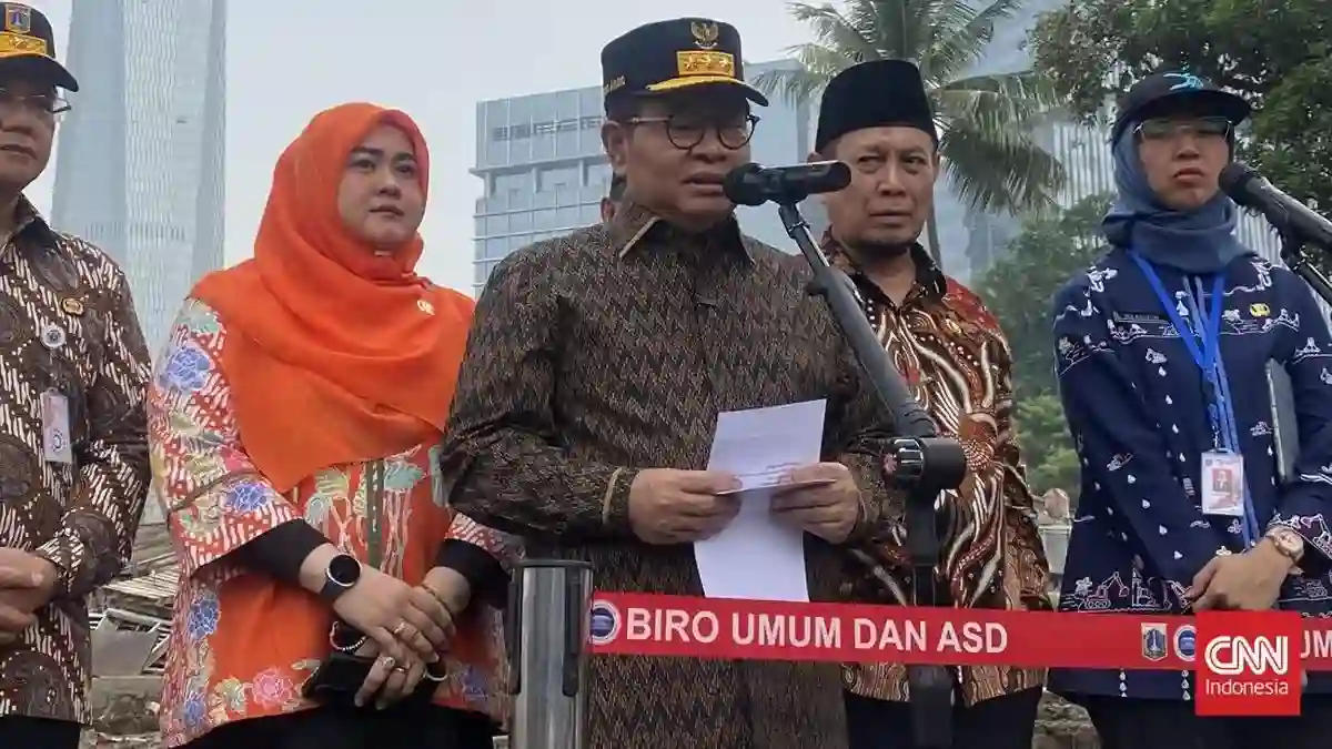 DKI Percepat Penanganan Sungai untuk Menghadapi Musim Hujan 2026