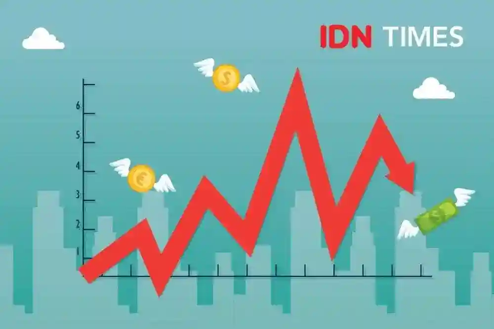 Tekanan Jual Bawa IHSG Menembus Batas 5.000 pada Perdagangan Pagi