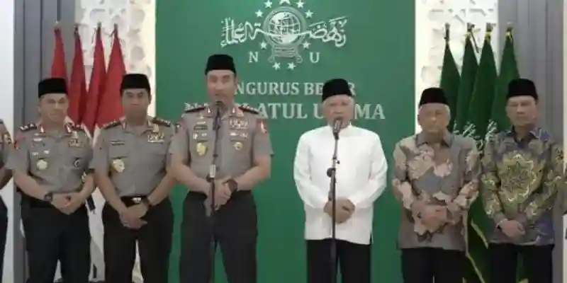 PBNU dan Polri Bahas Penguatan Kamtibmas serta Pembinaan Generasi Muda
