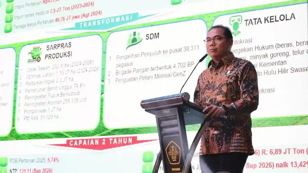 Ekspor Pangan Didorong Sejalan dengan Peningkatan Kesejahteraan Petani