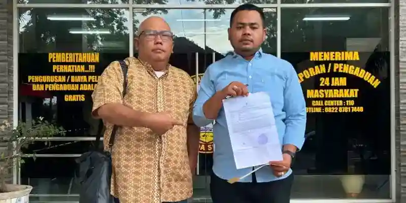 Erwika Disanti Dilaporkan ke Polda Sumut atas Dugaan Pencemaran Nama Baik di Media Sosial Erwika Disanti Dilaporkan ke Polda Sumut atas Dugaan Pencemaran Nama Baik di Media Sosial