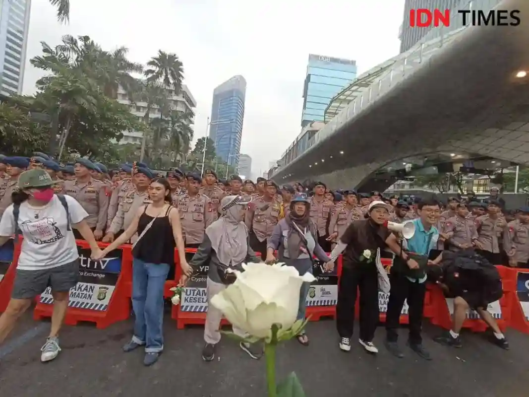 Demo di Jakarta pada Hari Sumpah Pemuda: Informasi yang Tersedia