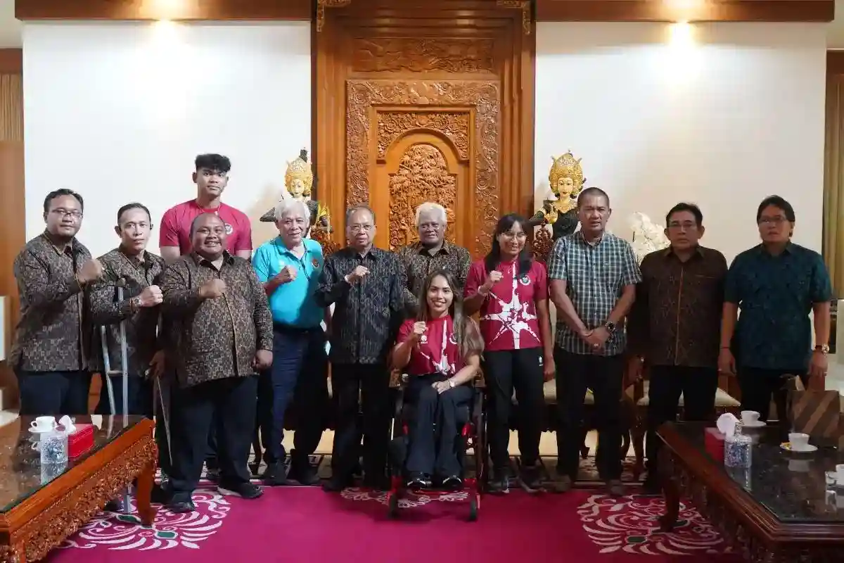 Bali Siapkan Beasiswa dan Bonus bagi Tiga Atlet Disabilitas Berprestasi
