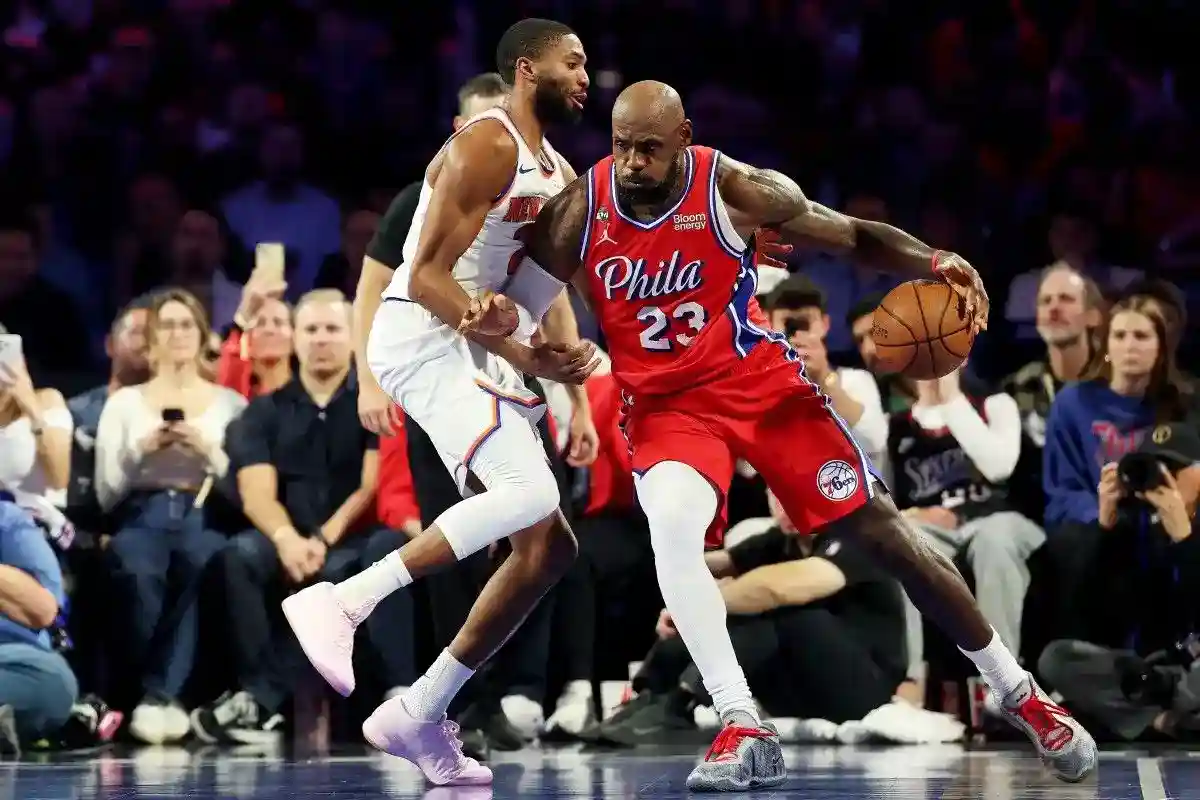 Drama Menit Akhir Antar Philadelphia 76ers Tundukkan Knicks