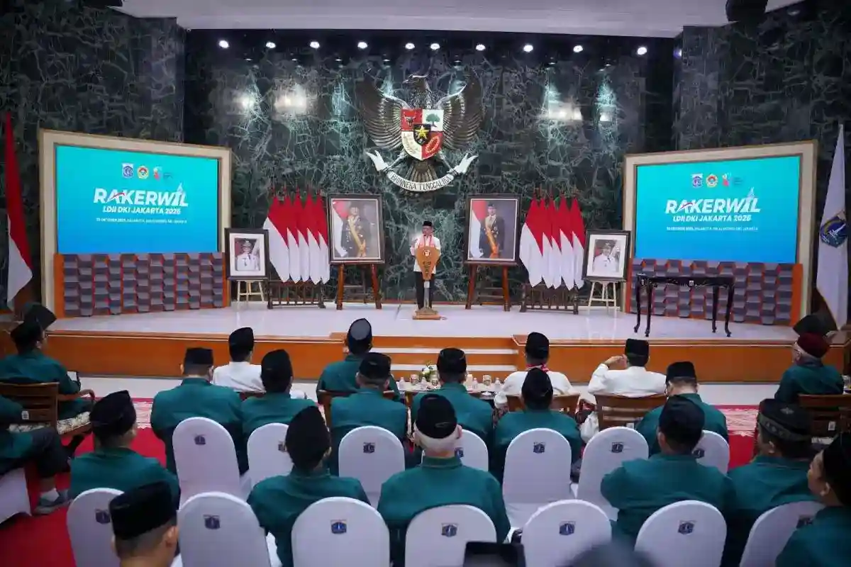 LDII Jakarta Tawarkan Kolaborasi untuk Pembinaan Umat dan Kemajuan Kota