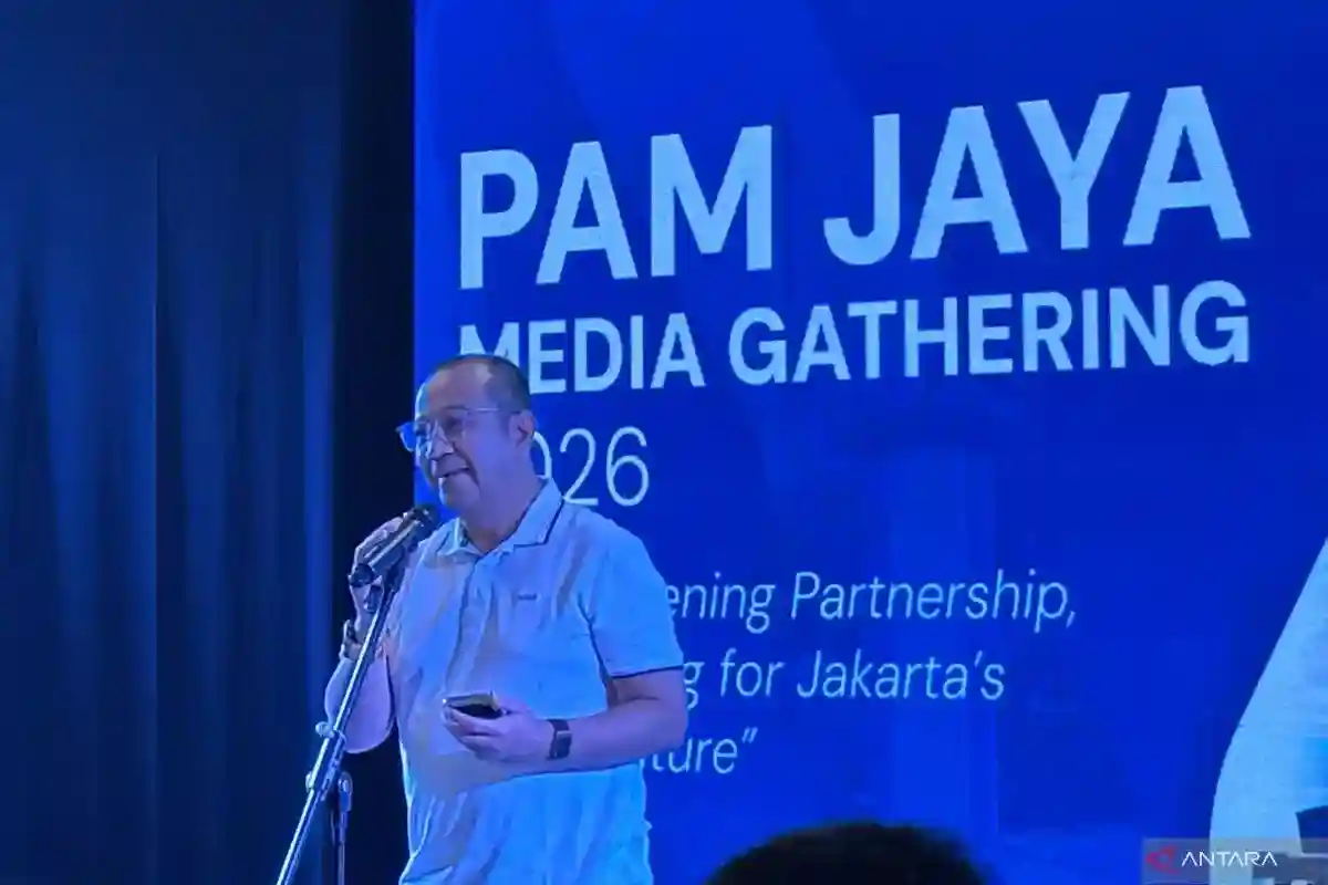 PAM Jaya Catat 1,22 Juta Pelanggan, Targetkan Layanan Penuh pada 2029