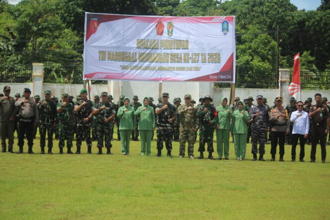 
Danrem 152/Baabullah Resmi Tutup TMMD Ke-127 Kodim 1514/Morotai