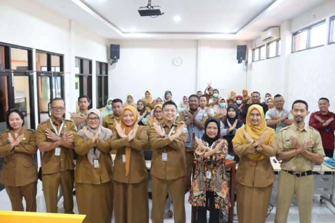 
RSUD Tongas Perkuat Komitmen Menuju WBK-WBBM Lewat Sosialisasi Zona Integritas