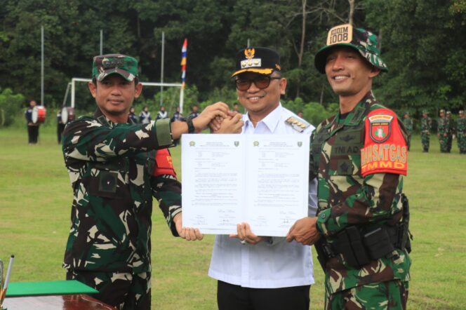 
Kasrem 101/Ant Resmi Tutup TMMD Ke-127 Kodim 1008/Tabalong